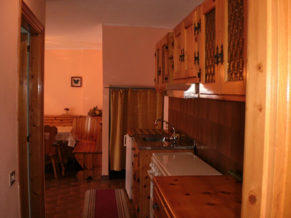 Apartment Da Renza Бормио Номер фото